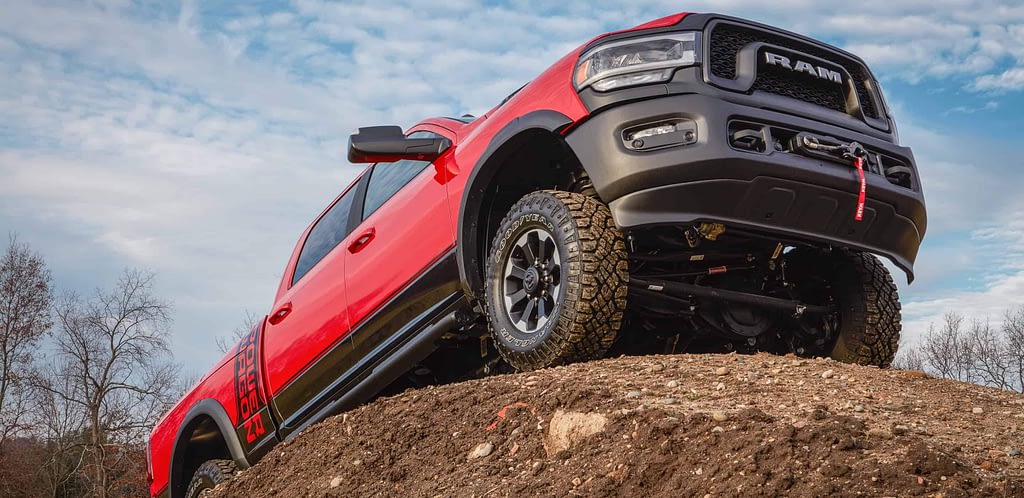 2020 Power Wagon off-road review - overlandterrain.com