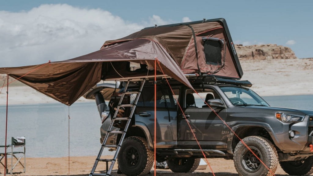 Best Rooftop Tents For 21 Overlandterrain