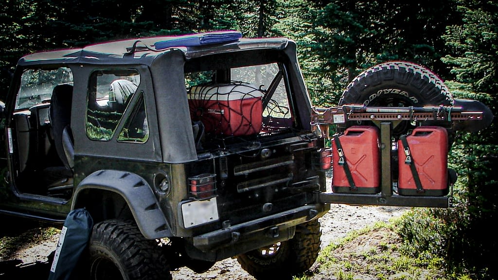 25 Jeep Wrangler Storage Mods You Need to Know About OverlandTerrain