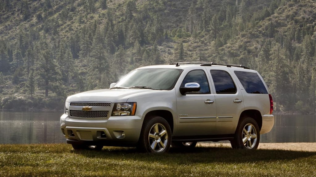 Chevrolet Tahoe Overland Profile OverlandTerrain